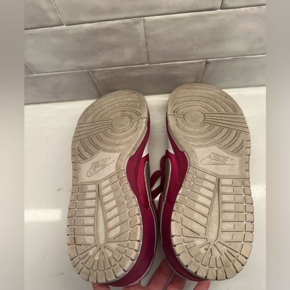 Nike Dunk Low Rave Pink Women’s Size 7 Magenta Y2K Colorful - Picture 8 of 10